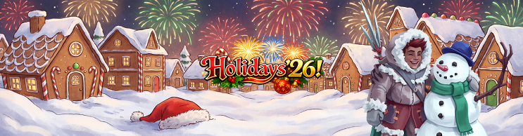 Holidays '26