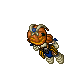 Pumpkin Mummy (Full Addons)