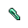 green crystal shard green crystal shard