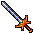 Magic longsword. It's the magic Cyclopmania Sword.