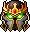 Dark wizard's crown. The details are a mystery.