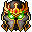 Dark wizard's crown. The engraving glows: 'No mortal should bear this crown without madden before glory'.
