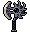 Tartarae Tarnisher. Hades himself brought the Axe of the Olympian Whisper down to the depths of the Tartarus, tarnishing forever the invincible blade, and granting it corrupted powers.