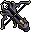 Plutae Piercer. The rivers that lead to Orcusus flows through the sealed realms of Pluto. Marte, in his thousand-year voyage to Elysium, tainted Diana's Eklyptika Crossbow in Pluto's banishing well.