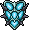 Saoprismus. The very greaves that were forged by the First Ealas, upon the completion of five centuries since Diana's ascension as a Goddess. They hold the lunar embrace of the elements Earth and Ice, and it's still on its virgin form, uncrafted and undivined.