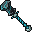 Saobrutus. The powerful mace that was forged by the First Ealas, upon the completion of five centuries since Diana's ascension as a Goddess. It holds the lunar embrace of the elements Energy and Ice, and it's still on its virgin form, uncrafted and undivined.