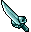 Rad15 Classhall Replica (Divine Sword). Réplica oficial em jade enfeitiçado de uma Divine Sword, sem efeito de combate além da magia de aprimoramento de habilidades de Sword Fighting em 11 pontos, e 30 pontos de defesa. Pode ser usada como escudo. Rara réplica comemorativa dos 15 Anos de RadBR.