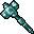 Rad15 Classhall Replica (Divine Club). R plica oficial em jade enfeiti ado de uma Divine Club, sem efeito de combate al m da magia de aprimoramento de habilidades de Club Fighting em 7 pontos, e 35 pontos de defesa. Pode ser usada como escudo. Rara r plica comemorativa dos 15 Anos de RadBR.