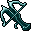 Rad15 Classhall Replica (Super Divine Crossbow). R plica oficial em jade enfeiti ado de uma Super Divine Crossbow, sem efeito de combate al m da magia de aprimoramento de habilidades de Distance Fighting em 12 pontos. Pode ser guardada como muni  o. Rara r plica comemorativa dos 15 Anos de RadBR.