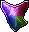 Rainbow shield (nvalgadar borealis). Esse escudo arco- ris estampa as cores das Auroras de Nvalgadar, território arrasado pelo ex rcito de Old King Nestor em eras passadas. Sua beleza quase tenta ofuscar a tr gica história de seu local de origem.