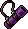 Purple quiver
