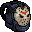 Pristine Halloween Backpack (Bashin'). Doces ou travessuras! Comemore o Outono com a chegada da Temporada do Susto: Jason Voorhees vem rasgando tudo nesse Halloween! Para ele toda semana tem uma Sexta-Feira 13!