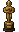 Worn-Out 2026 OSCARS Statue (Golden). Você gastou demais sua estatueta do OSCAR! Ela possui um tempo de recarga de 18 horas - aguarde e poderá usufruir de toda a magia do cinema novamente!