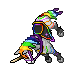 Prismatic unicorn